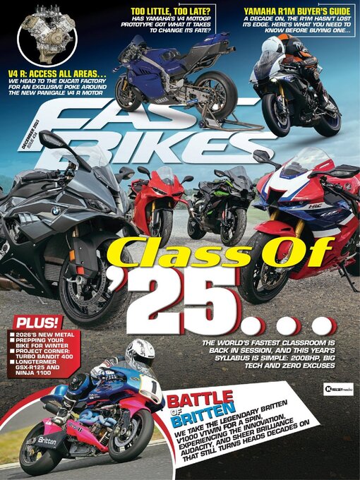 Title details for Fast Bikes by Kelsey Publishing Ltd - Available